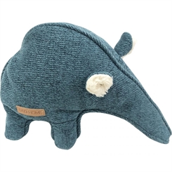 D&D Home Orion Blue Chenille Liz 27x18cm